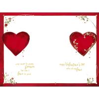 One I Love Pop Up Heart Me to You Bear Valentine's Day Card Extra Image 1 Preview